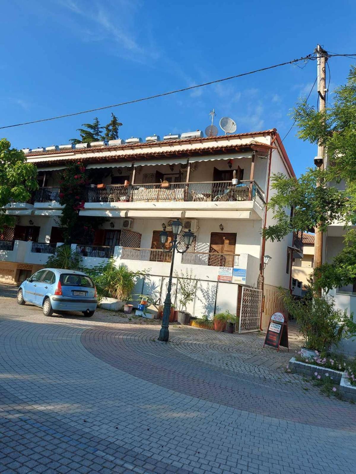 Hotel Agni -Enoikiazomena Diamerizmata Kallithea  Exterior foto